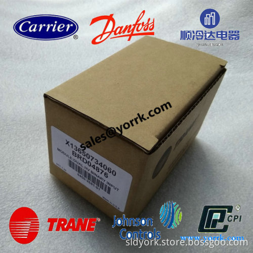 TRANE refrigeration compressor chiller parts X13650734060 dual triac output BRD04876 dual triac output BRD04876